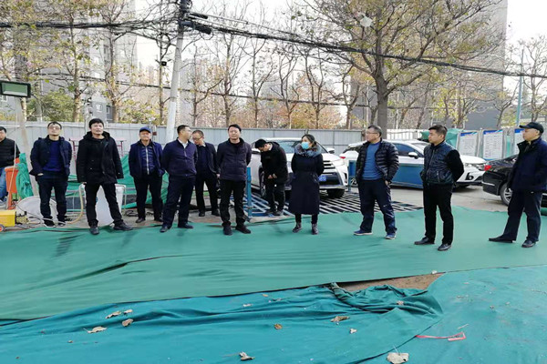 华体会官方端网站登录入口-华体会(中国)
领导调研市政工程建设工作