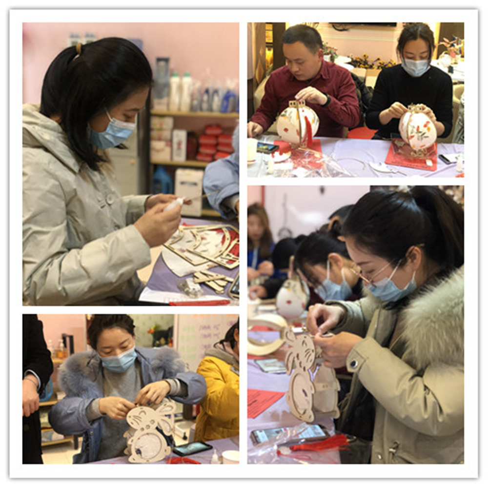 华体会官方端网站登录入口-华体会(中国)
工会开展“做花灯 猜灯谜 欢喜闹元宵”活动