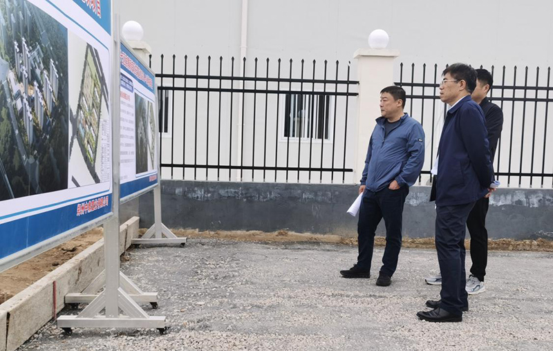 华体会官方端网站登录入口-华体会(中国)
负责人汪洋到侯寨新镇区安置区调研项目建设工作