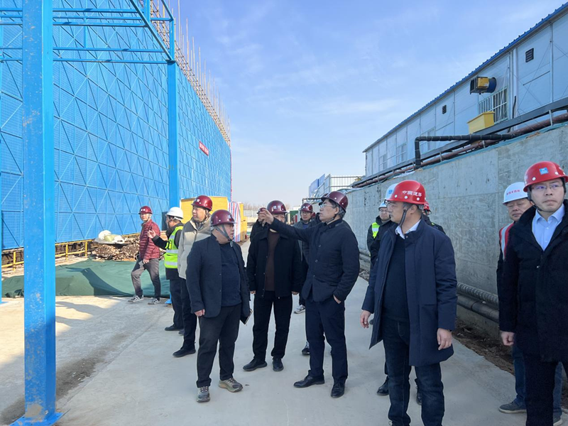 华体会官方端网站登录入口-华体会(中国)
党委书记、董事长汪洋深入一线开展项目调研和安全生产检查