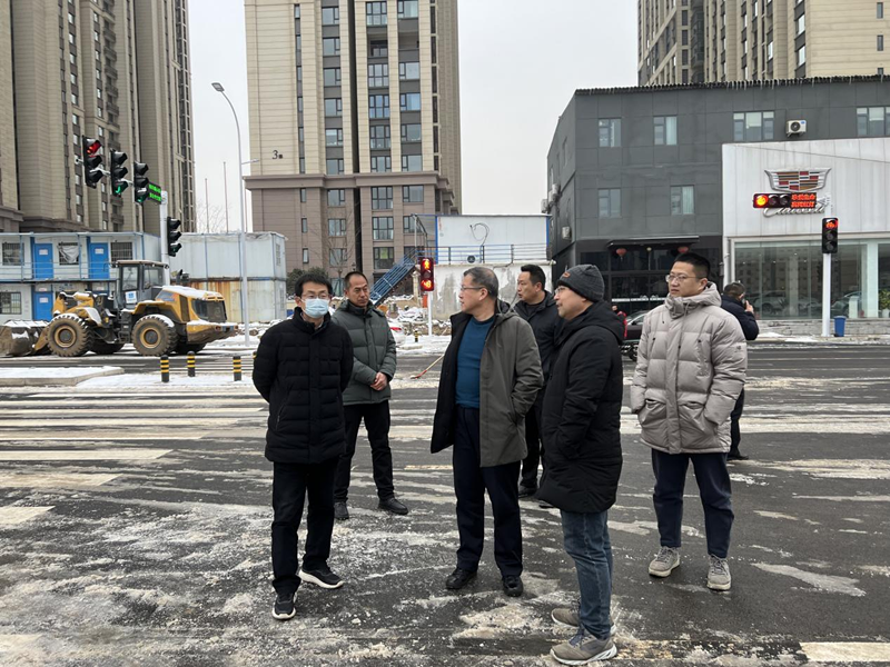 华体会官方端网站登录入口-华体会(中国)
总经理助理黄志澎到市政道路项目检查指导工作