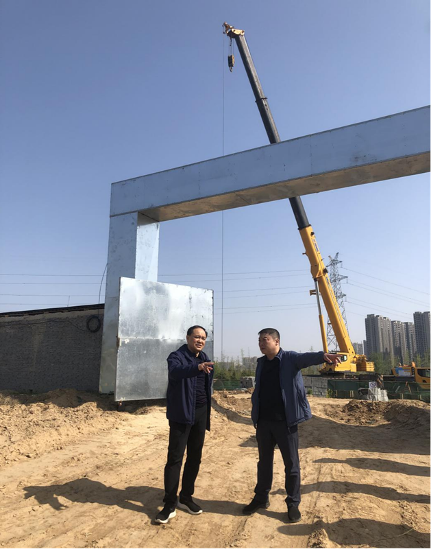 华体会官方端网站登录入口-华体会(中国)
党委委员、副总经理张岩到侯寨新镇区安置区调研项目建设工作