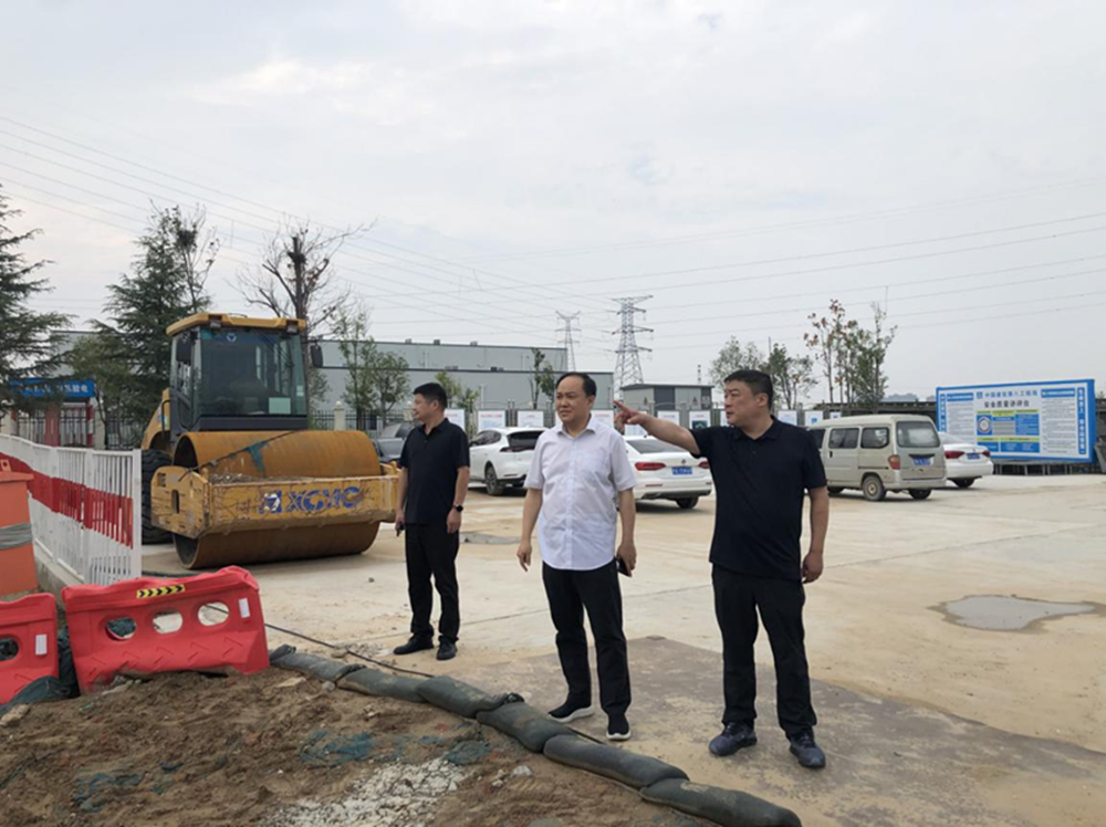 华体会官方端网站登录入口-华体会(中国)
党委委员、副总经理张岩到侯寨新镇区安置区调研项目建设工作