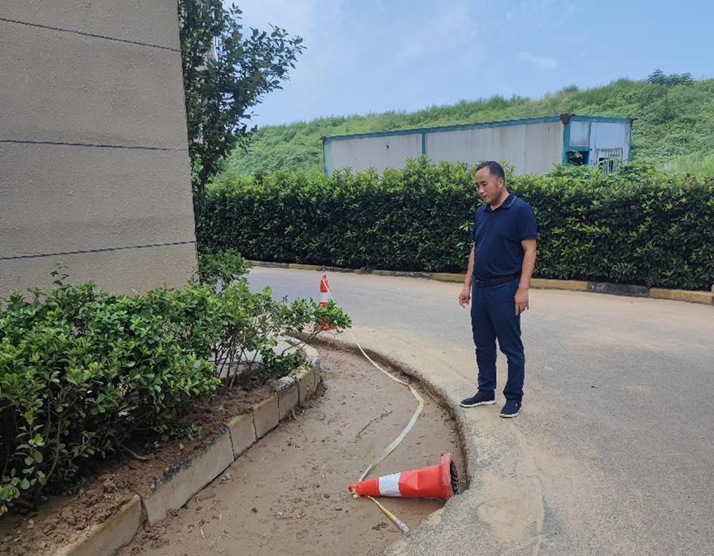 华体会官方端网站登录入口-华体会(中国)
党委委员、副总经理祁红军到柳林安置区检查督导消防整改和验收工作