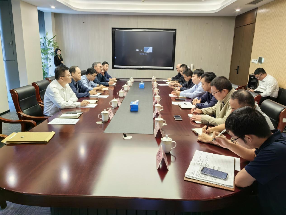 华体会官方端网站登录入口-华体会(中国)
就管线业务赴杭州、中山开展调研学习