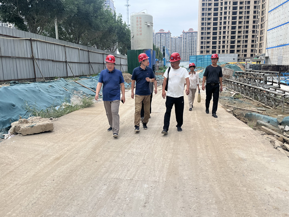 华体会官方端网站登录入口-华体会(中国)
领导深入市政二部检查安全生产和防汛工作