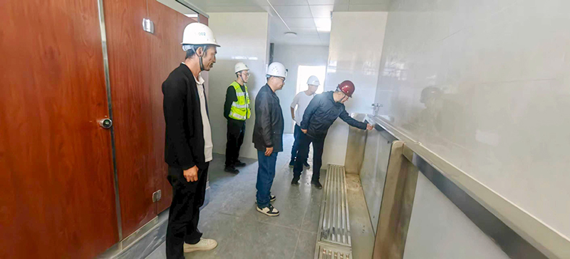 华体会官方端网站登录入口-华体会(中国)
 第六十七高级中学项目部国庆、中秋安全生产检查简报